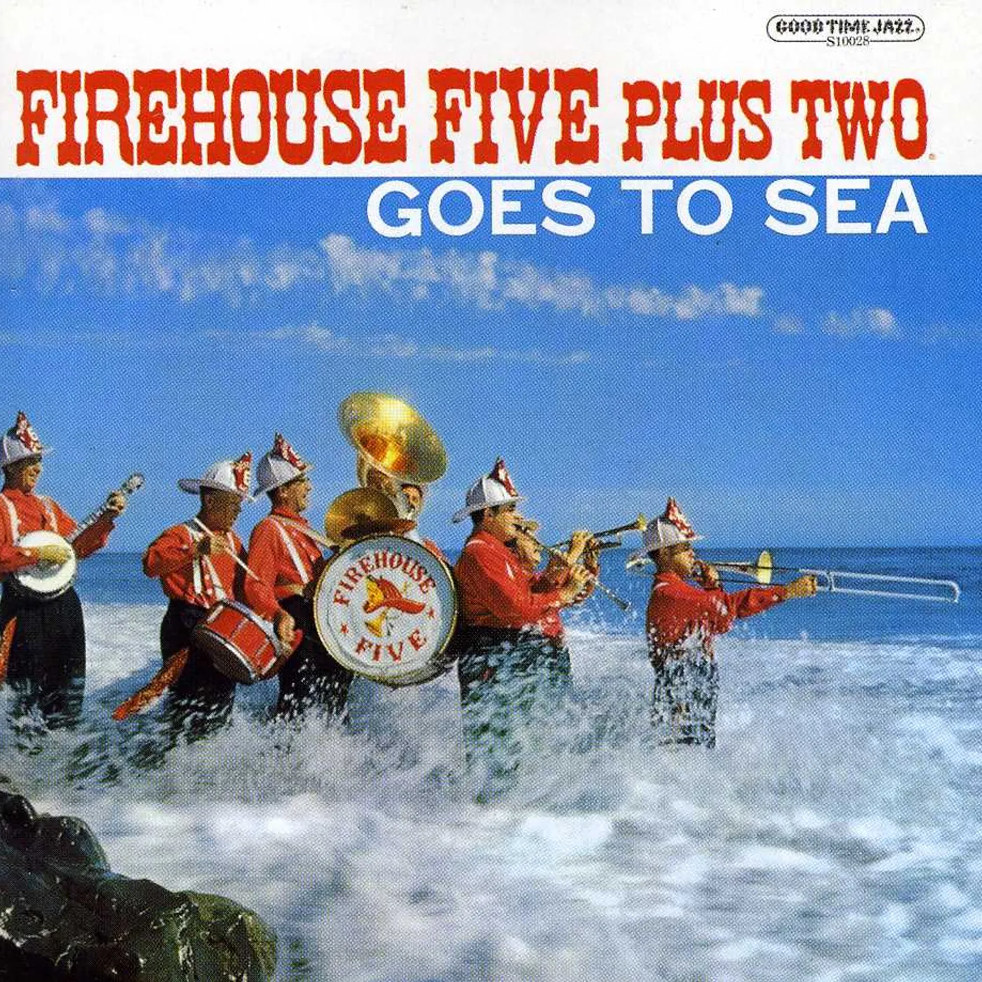 Firehouse Five Plus Two GOES TO SEA CD