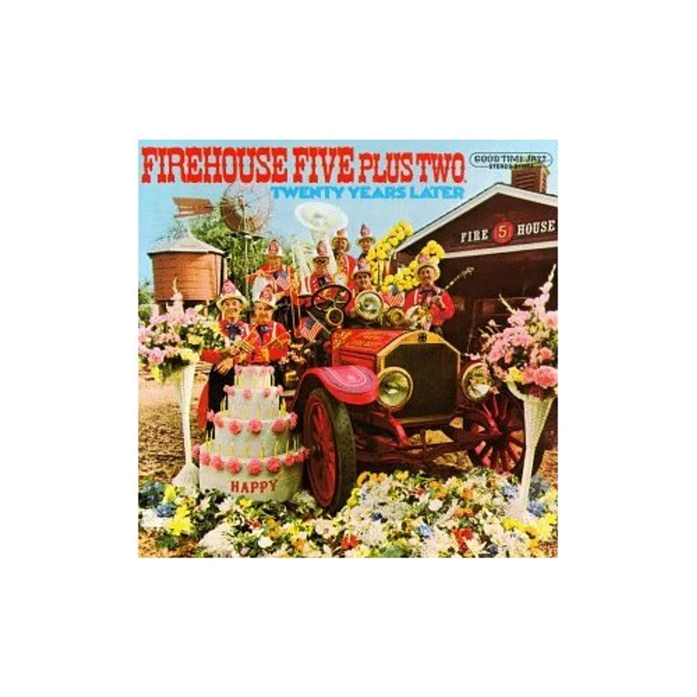 Firehouse Five Plus Two 20 YEARS LATER CD