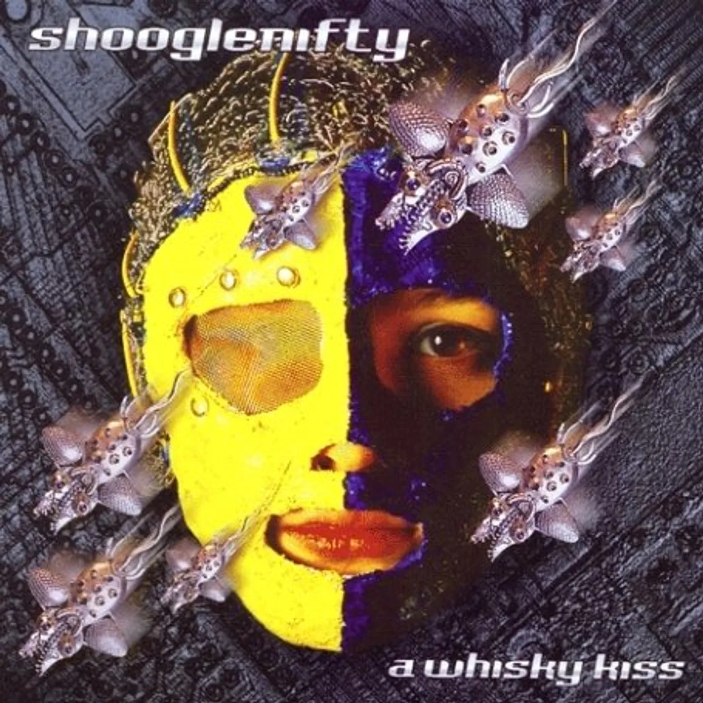 Shooglenifty WHISKY KISS CD
