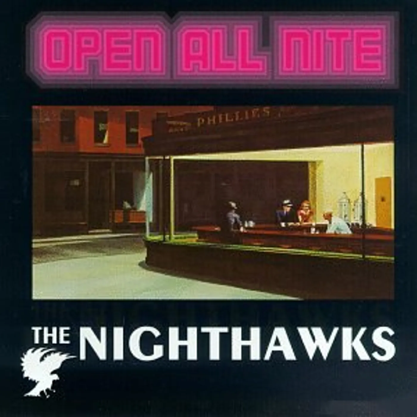 Nighthawks OPEN ALL NIGHT CD