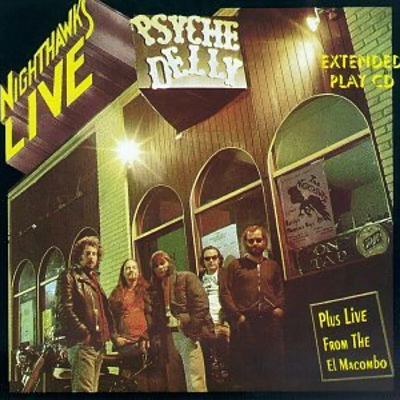 Nighthawks LIVE AT PSYCHE DELLY CD