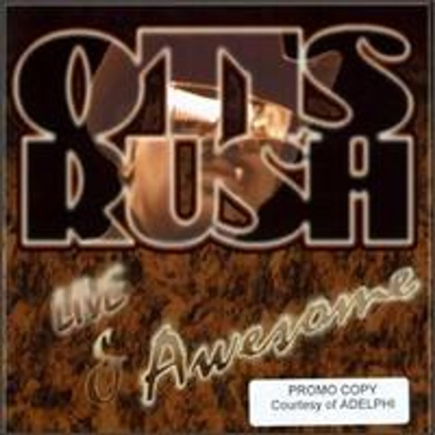 Otis Rush LIVE & AWESOME CD