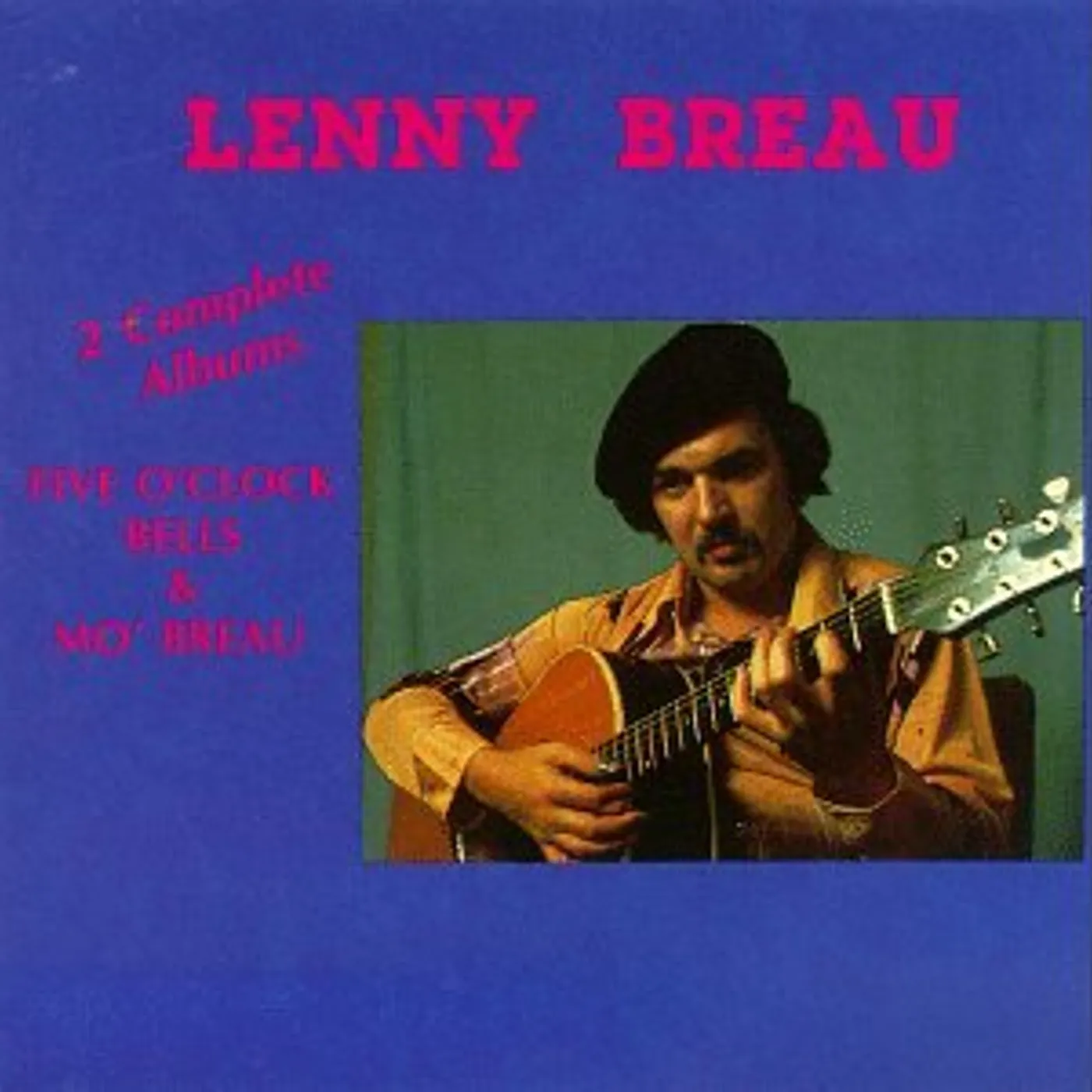 Lenny Breau FIVE O'CLOCK & MO BREAU CD