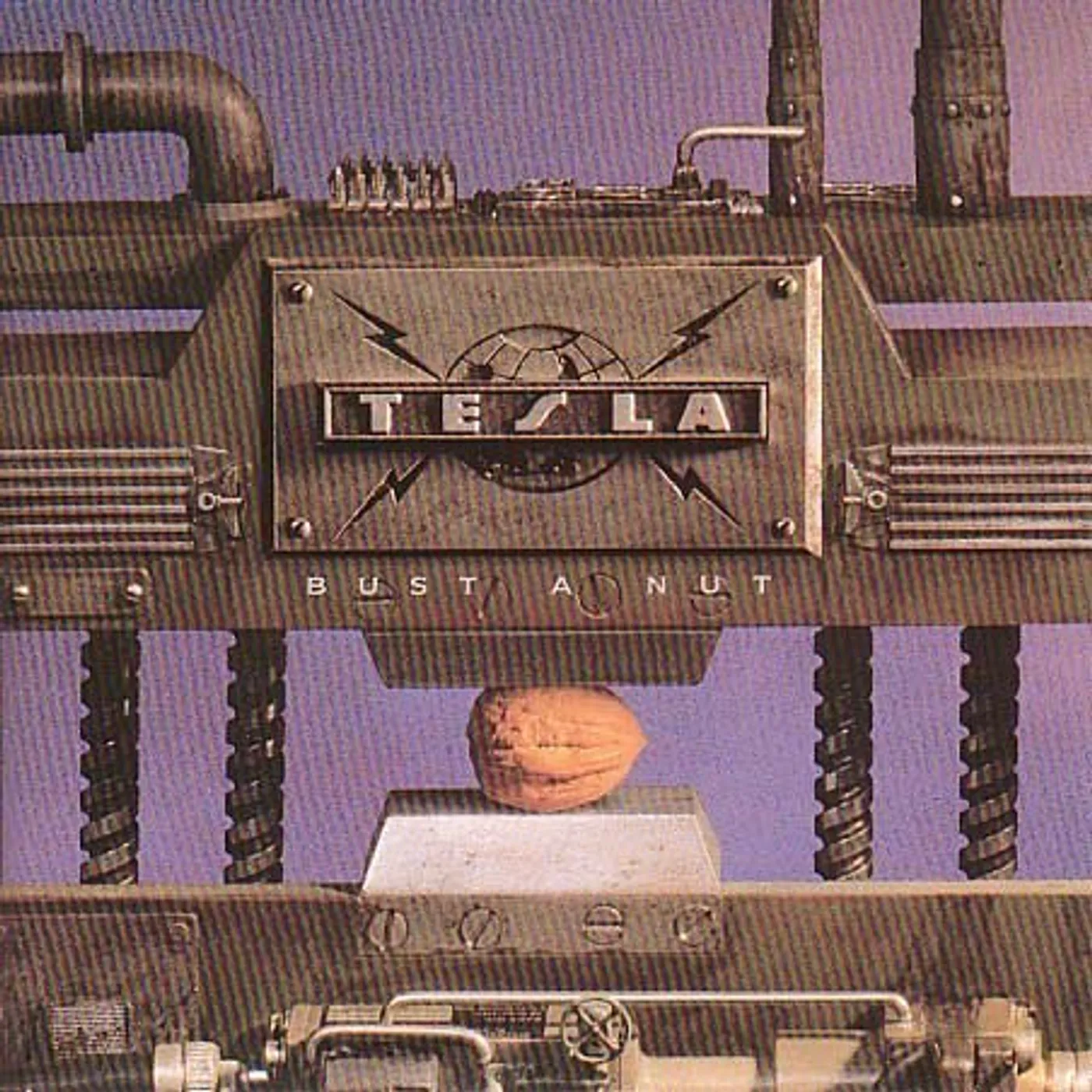 Tesla BUST A NUT CD