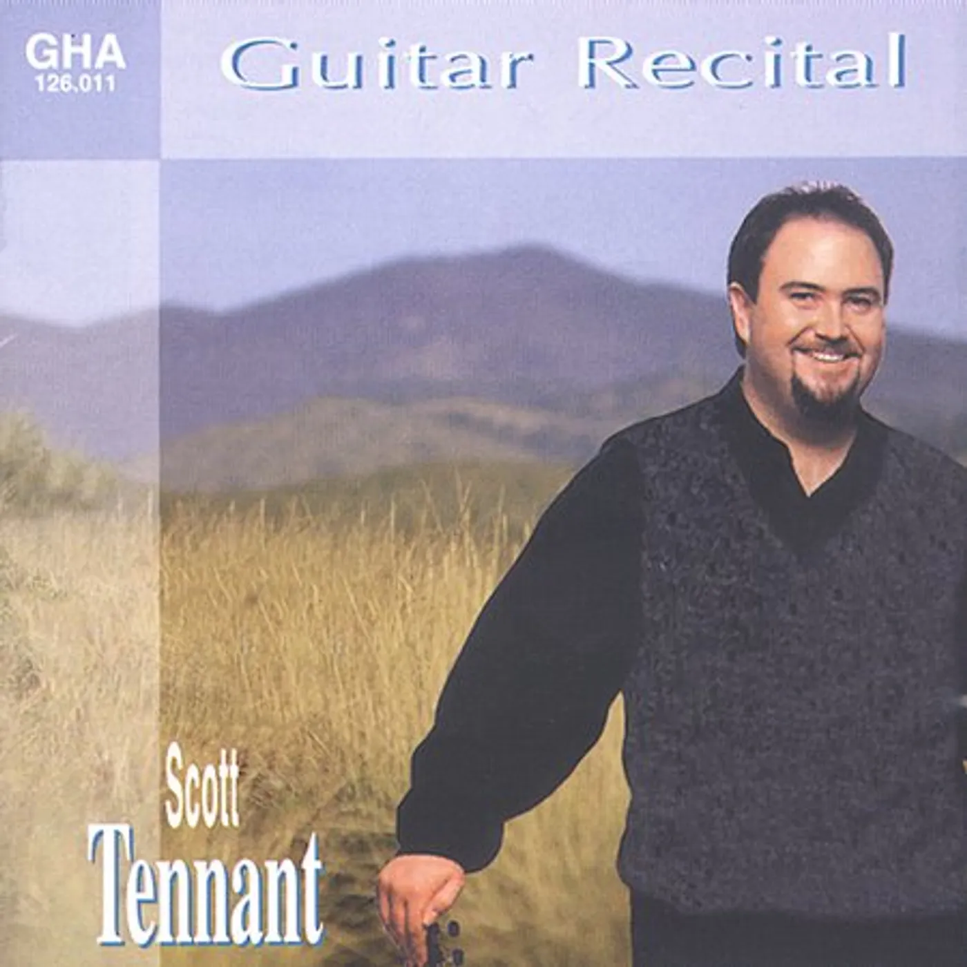 Scott Tennant GUITAR RECITAL CD
