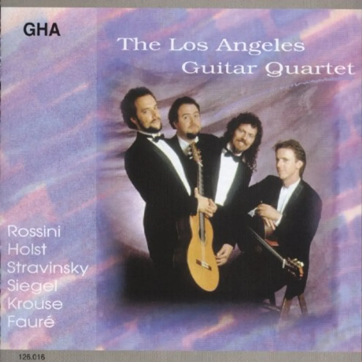 Los Angeles Guitar Quartet BARBER OF SEVILLE OVERTURE CD