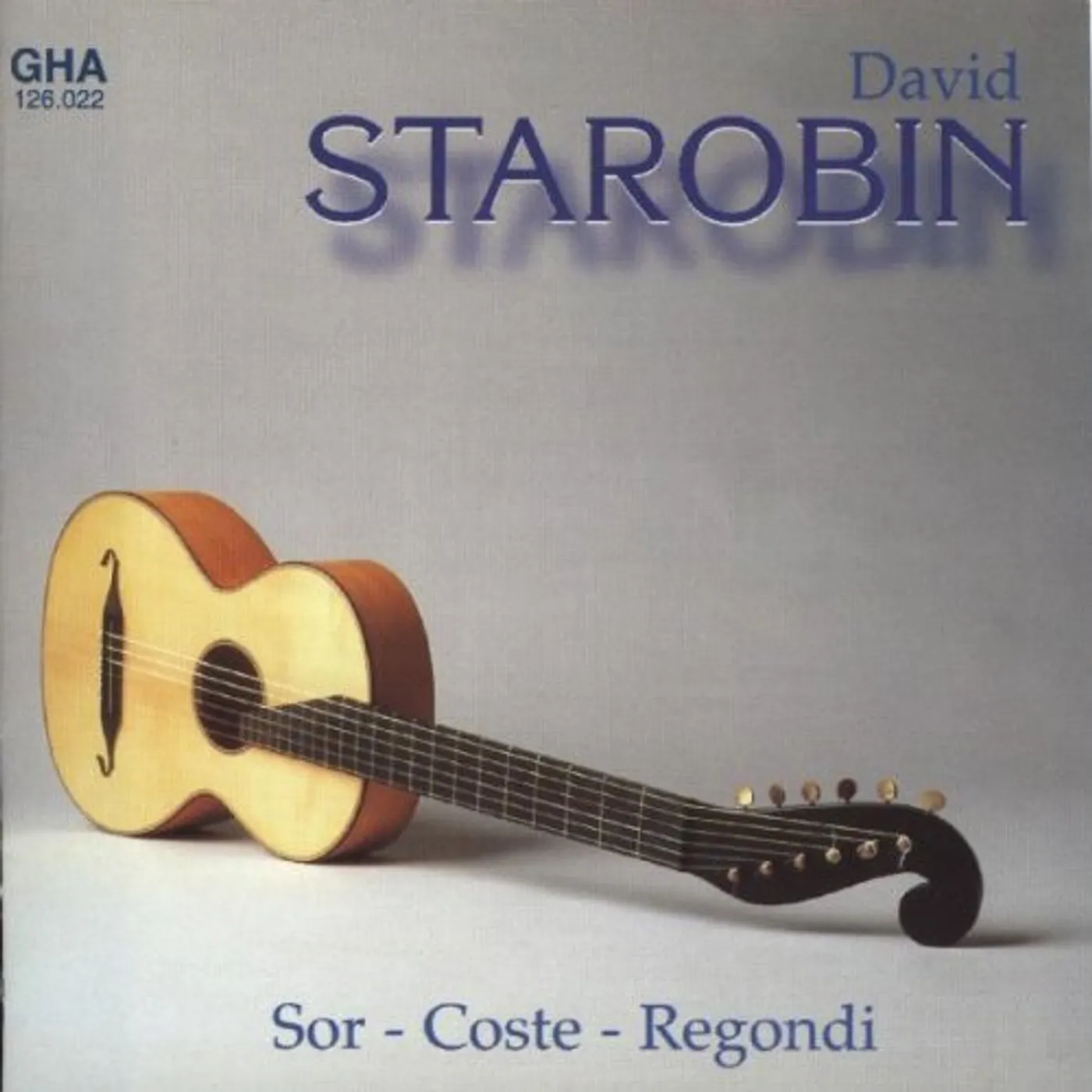 David Starobin ROMANTIC GUITAR CD