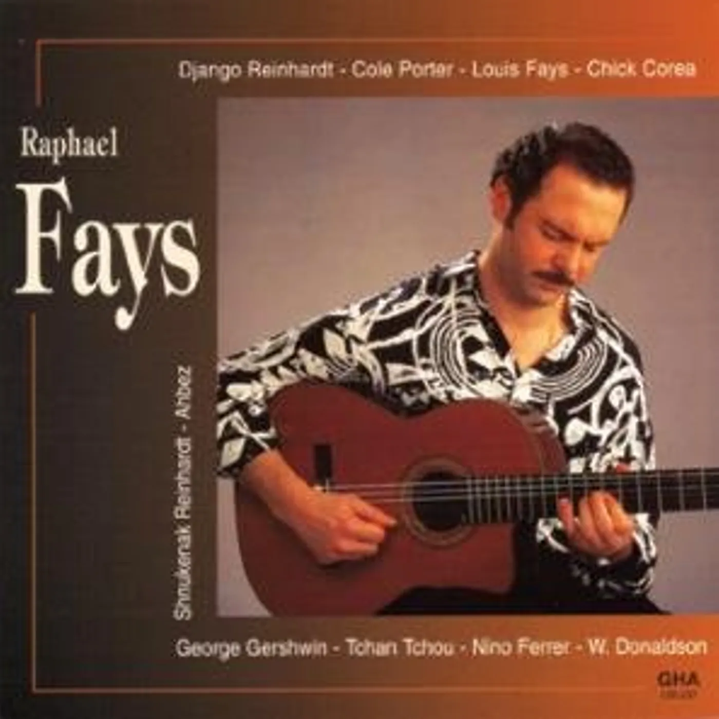 Raphael Fays SANS DOMICILE FIXE CD