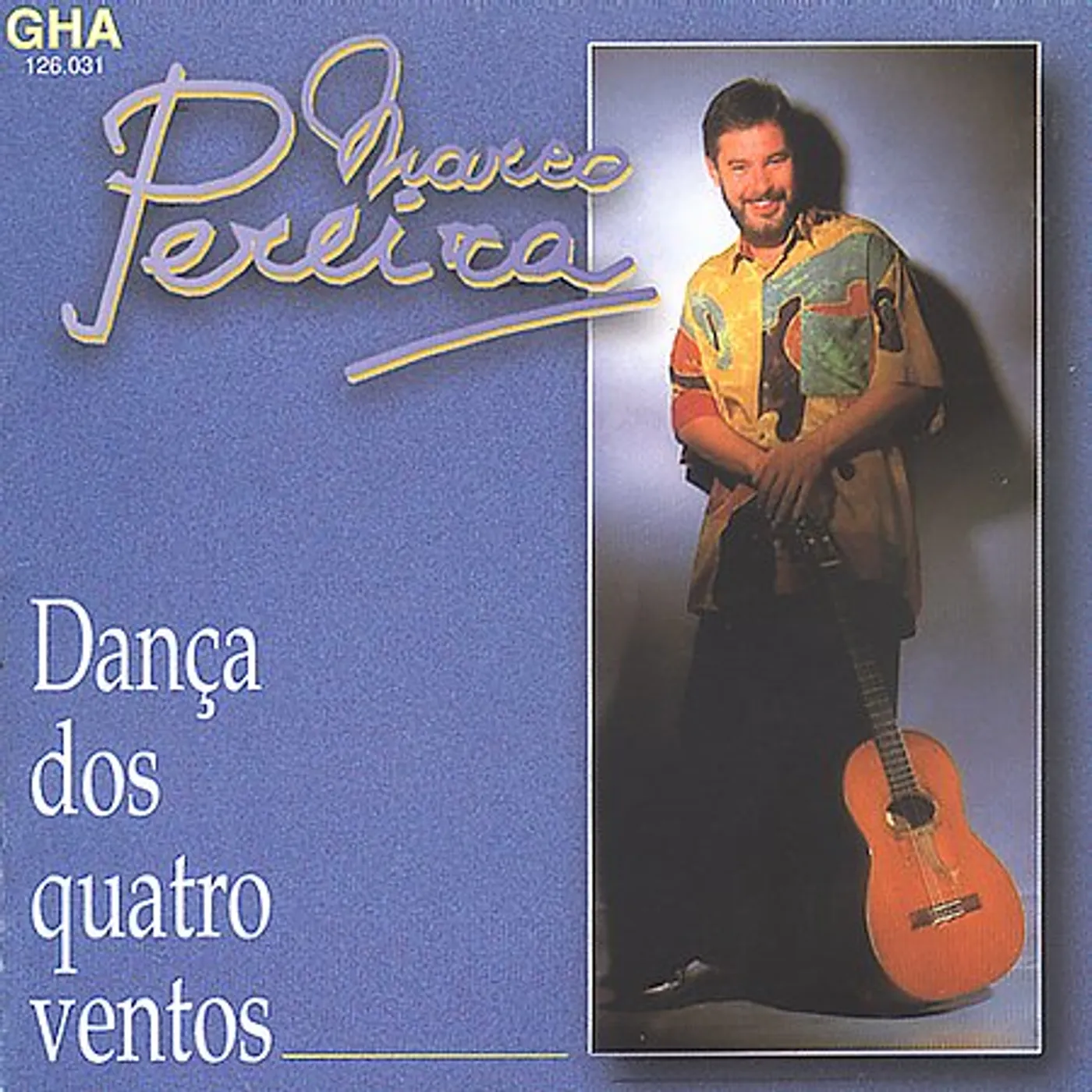 Marco Pereira DANCA DOS QUARTRO VENTOS CD