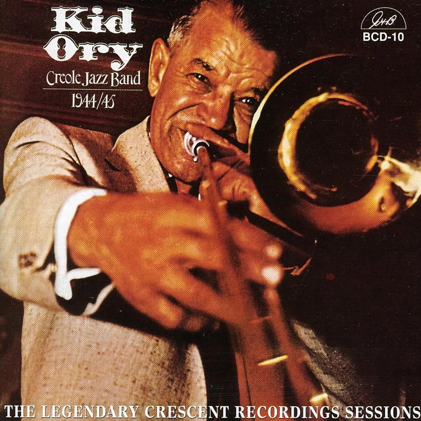 Kid Ory LEGENDARY 1944-45 CRESCENT RECORDS CD
