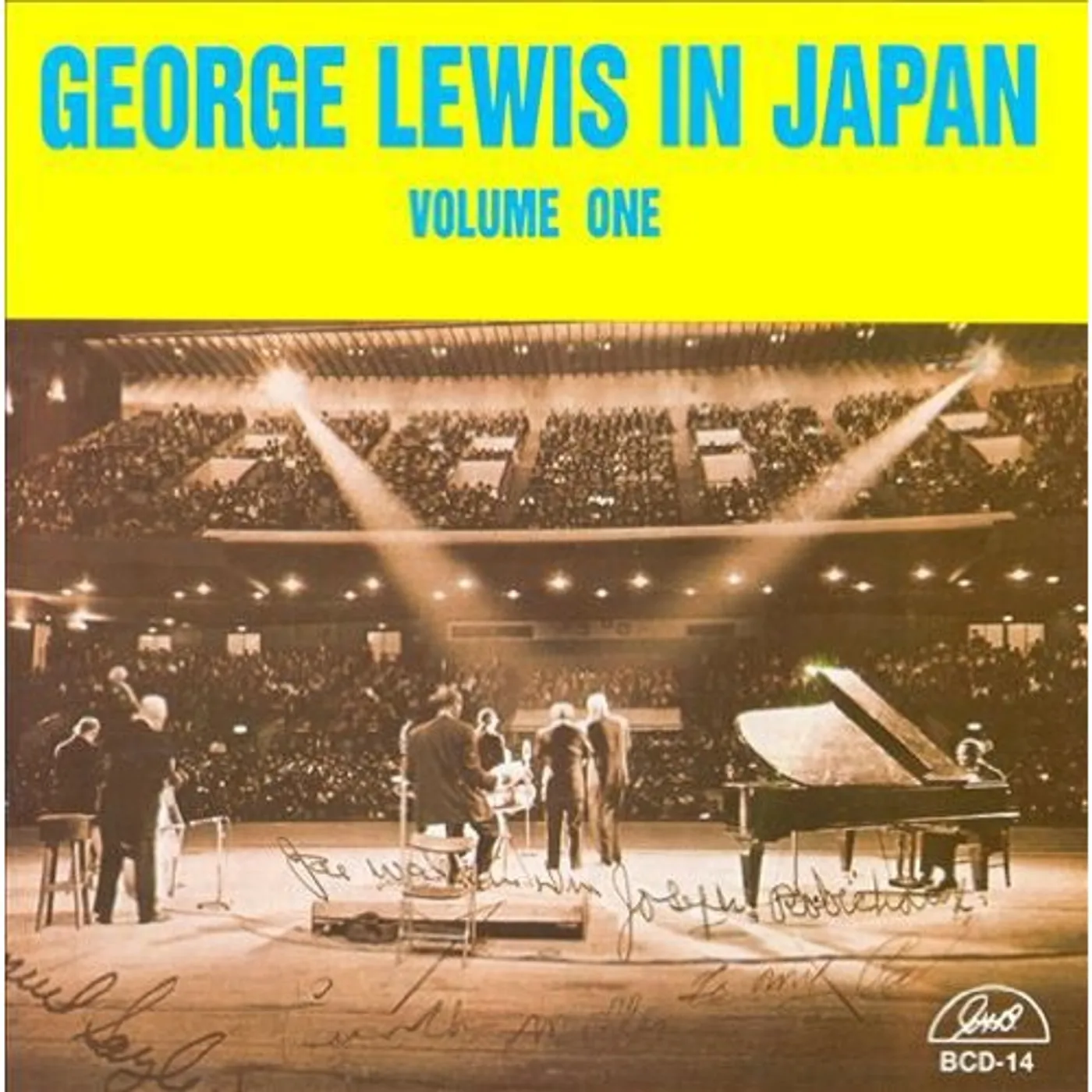 George Lewis IN JAPAN 1 CD