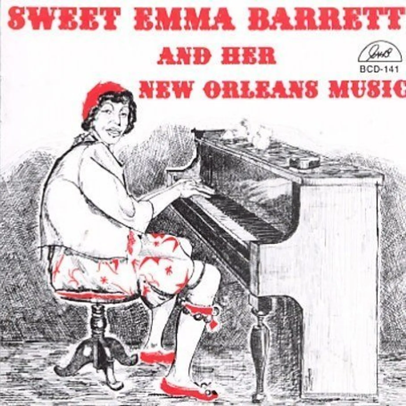 Sweet Emma Barrett HER NEW ORLEANS MUSIC CD