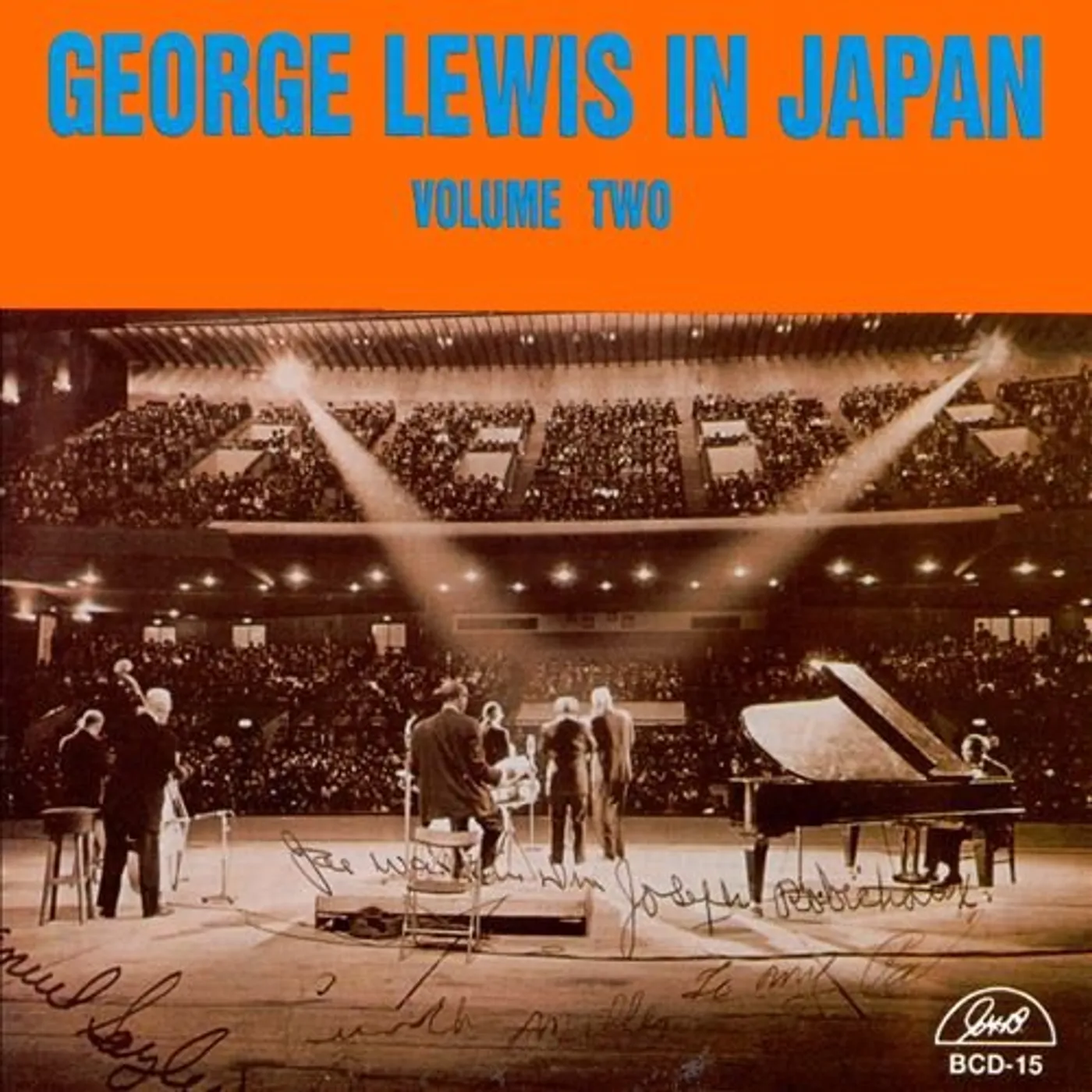 George Lewis IN JAPAN 2 CD