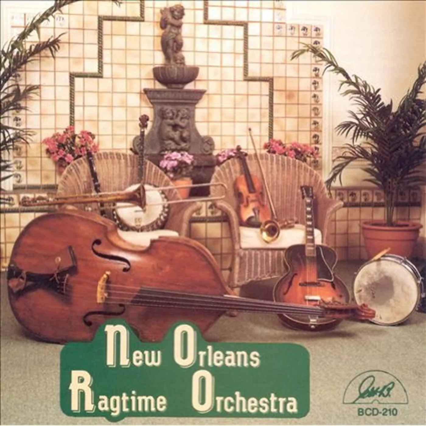 The New Orleans Ragtime Orchestra CD