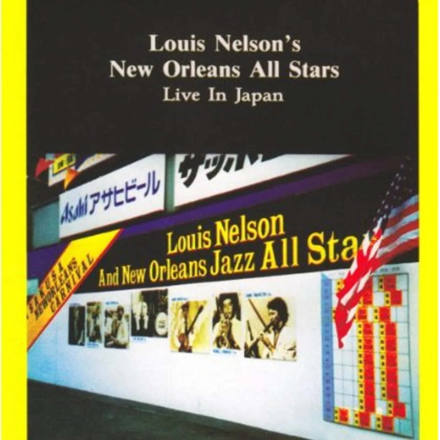 Louis Nelson IN JAPAN CD