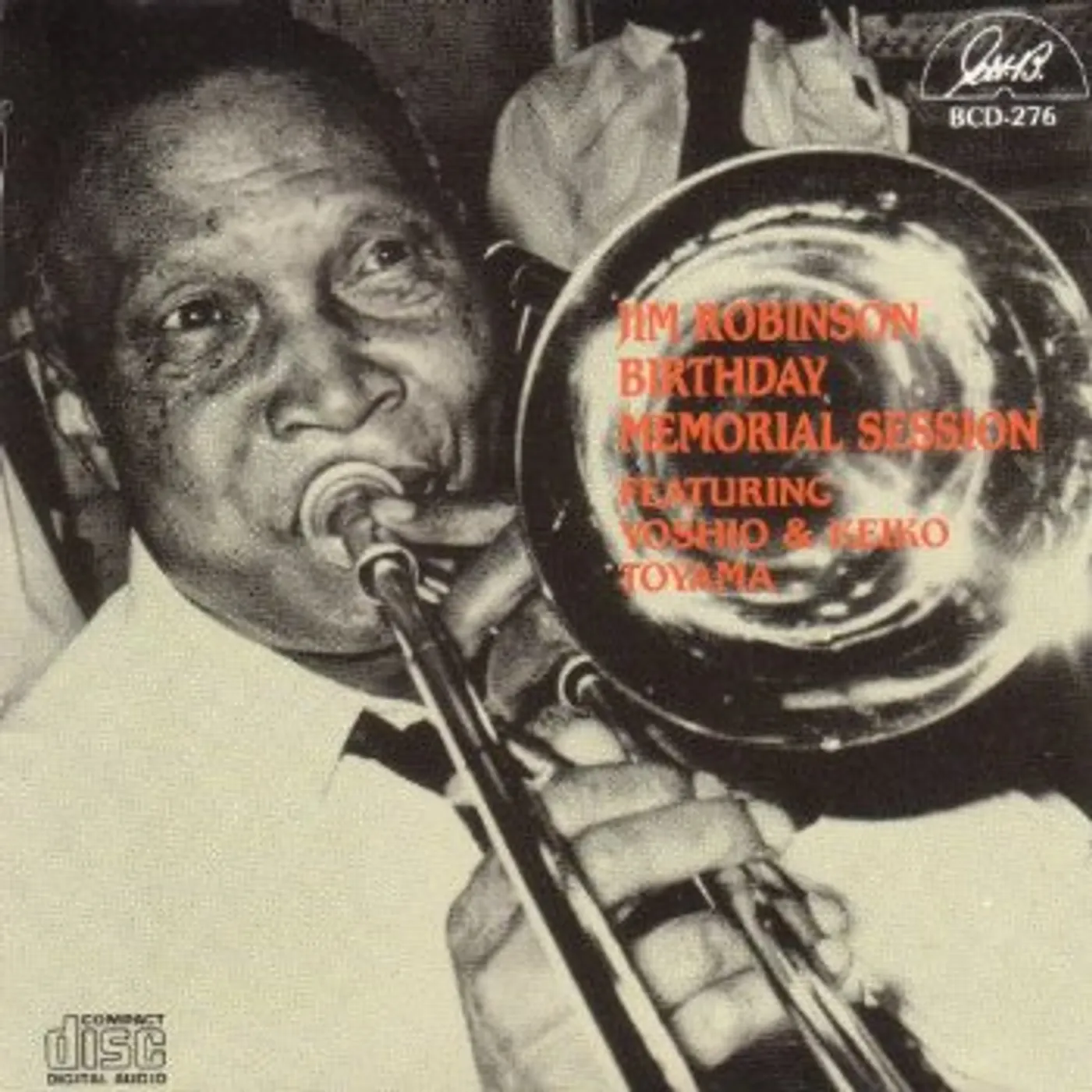 Jim Robinson BIRTHDAY MEMORIAL SESSION CD