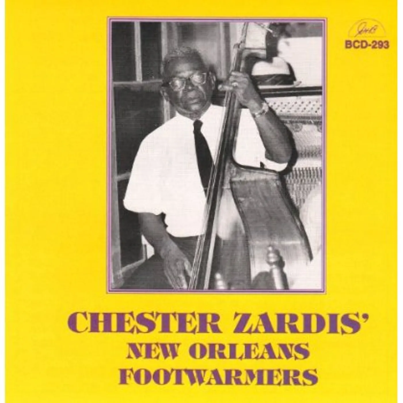 Chester Zardis NEW ORLEANS FOOTWARMERS CD