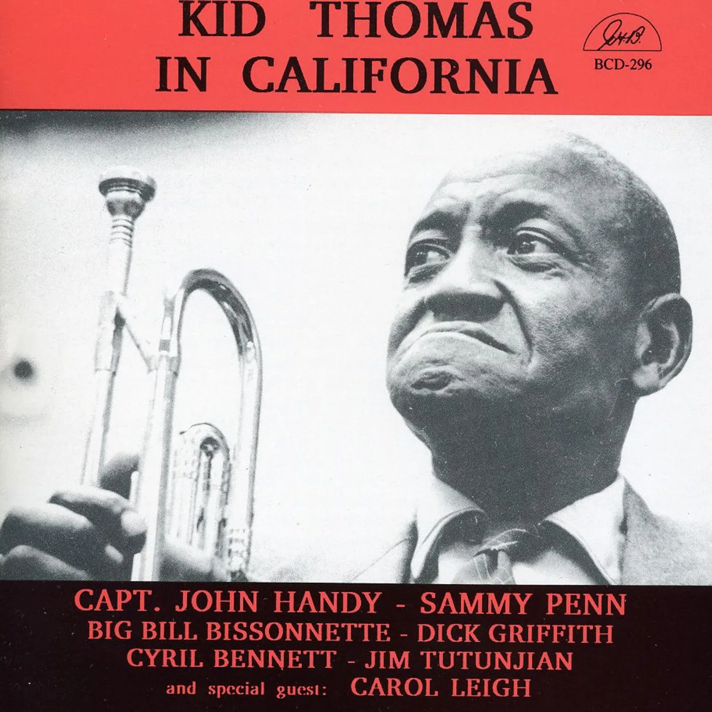 Kid Thomas IN CALIFORNIA CD