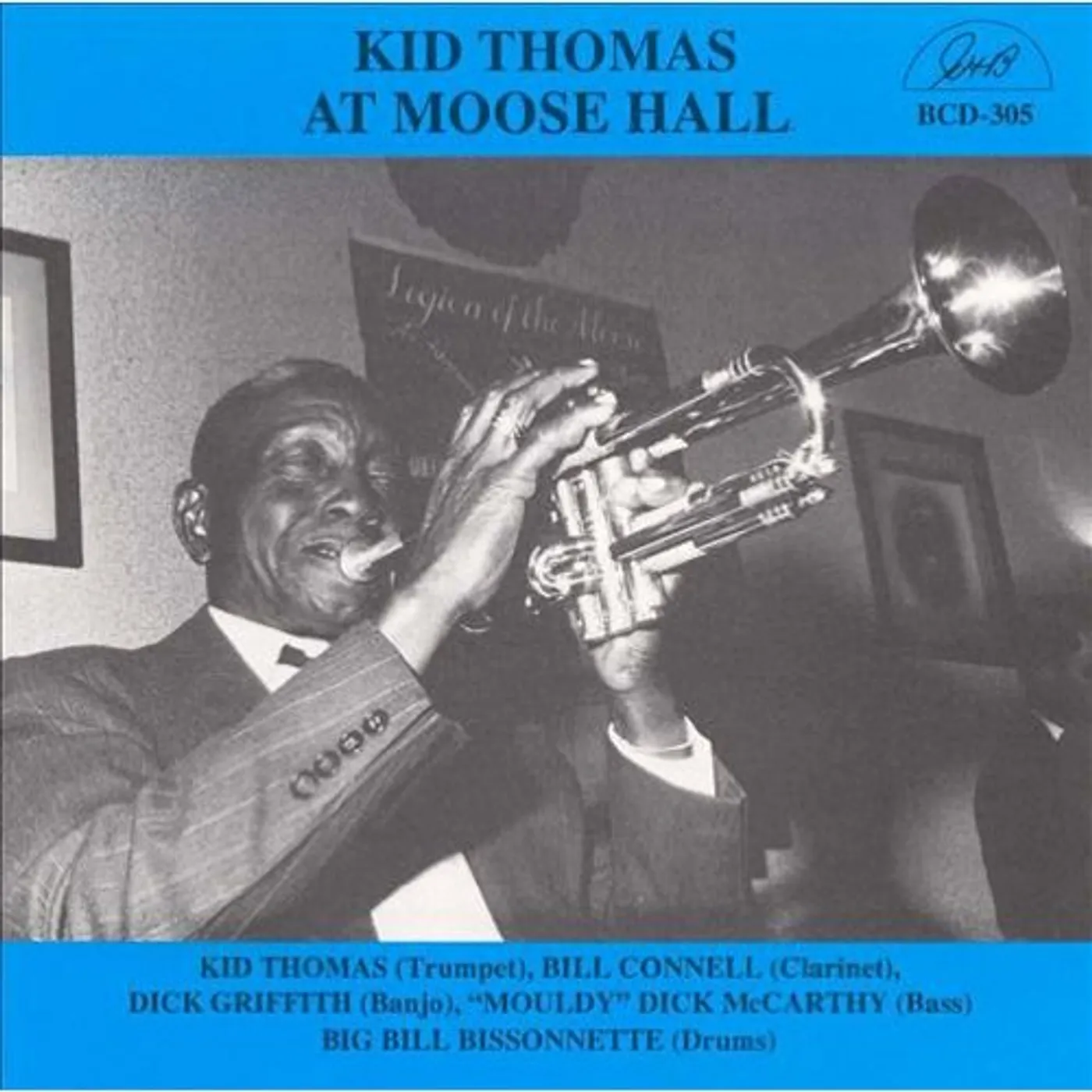 Kid Thomas AT MOOSE HALL CD