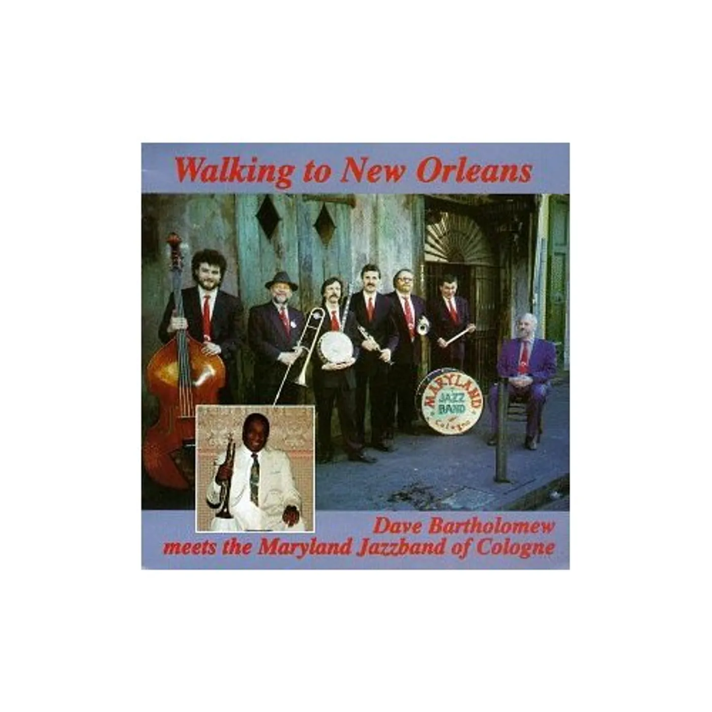 Dave Bartholomew MARYLD JAZZ BAND CD