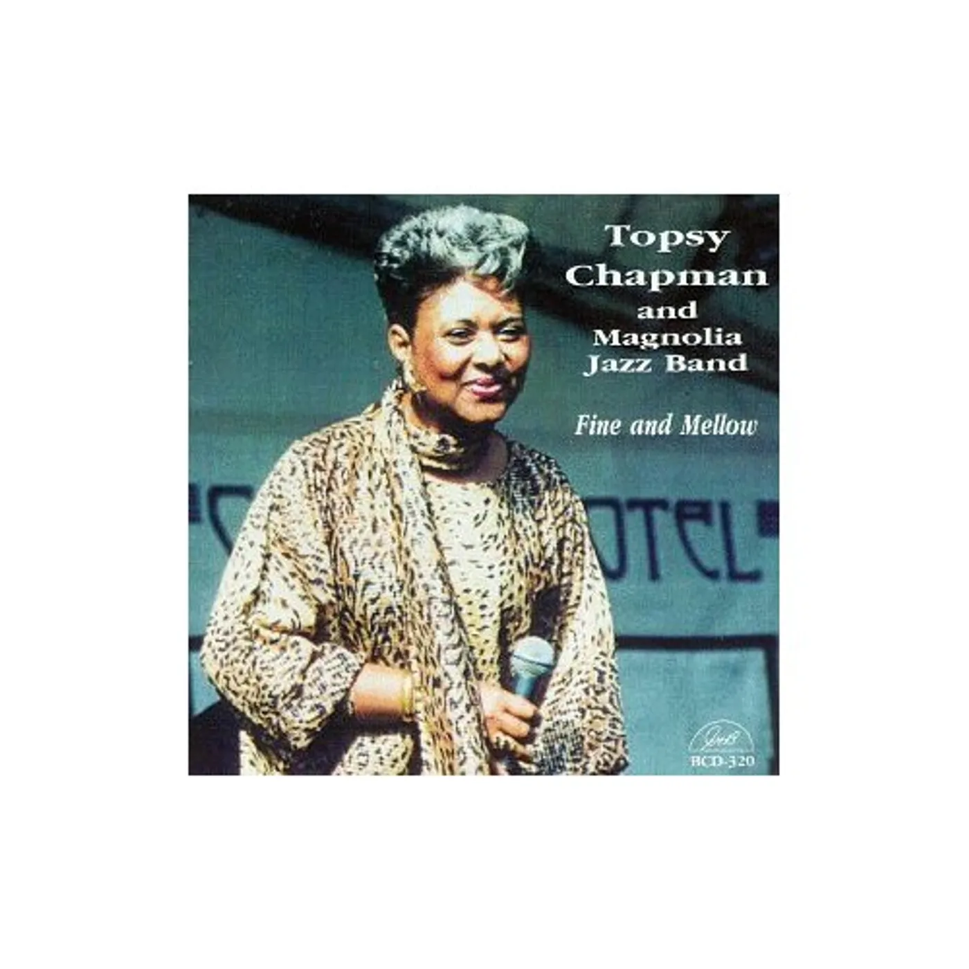 Topsy Chapman MAGOLIA JAZZ BAND CD