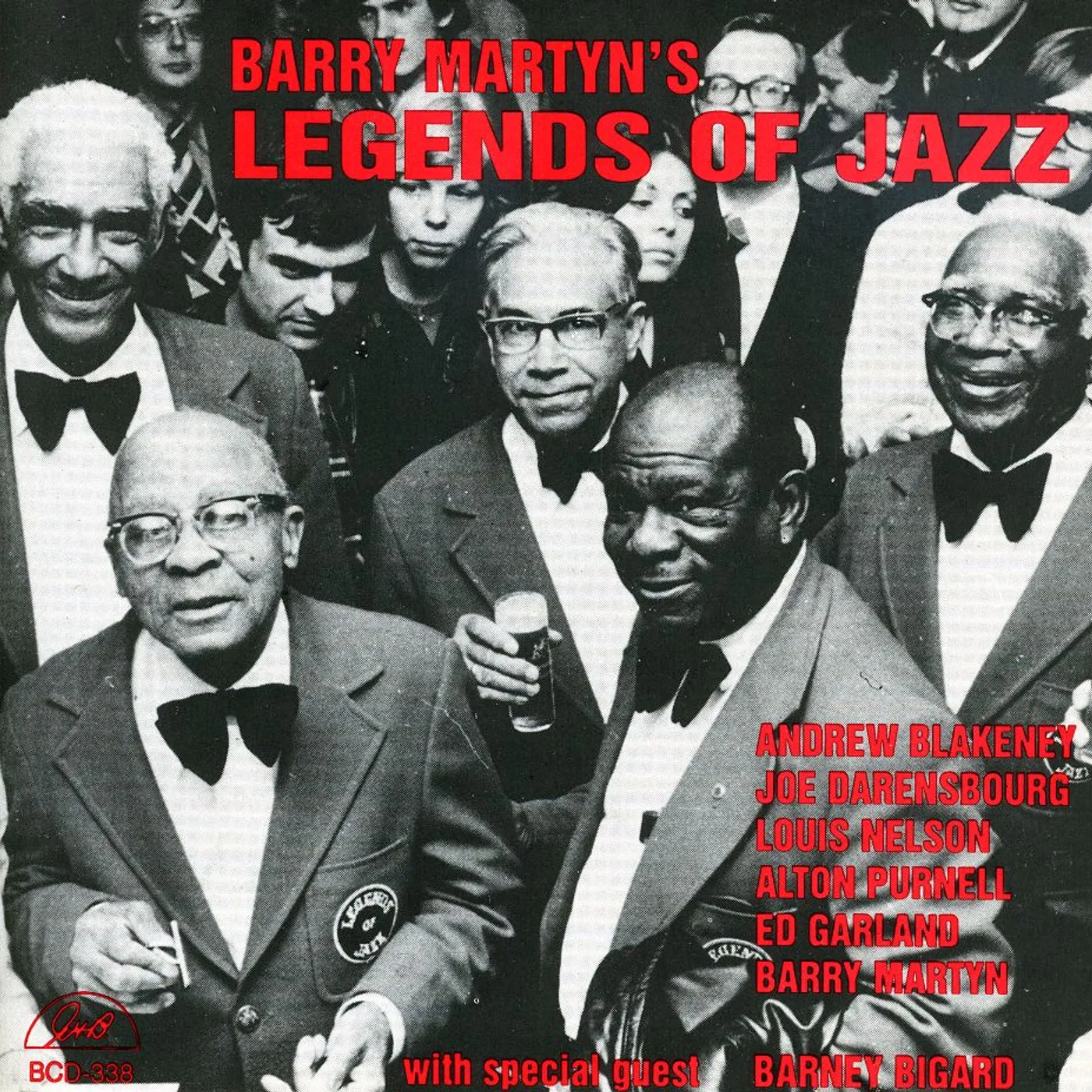 BARNEY BIGARD CD