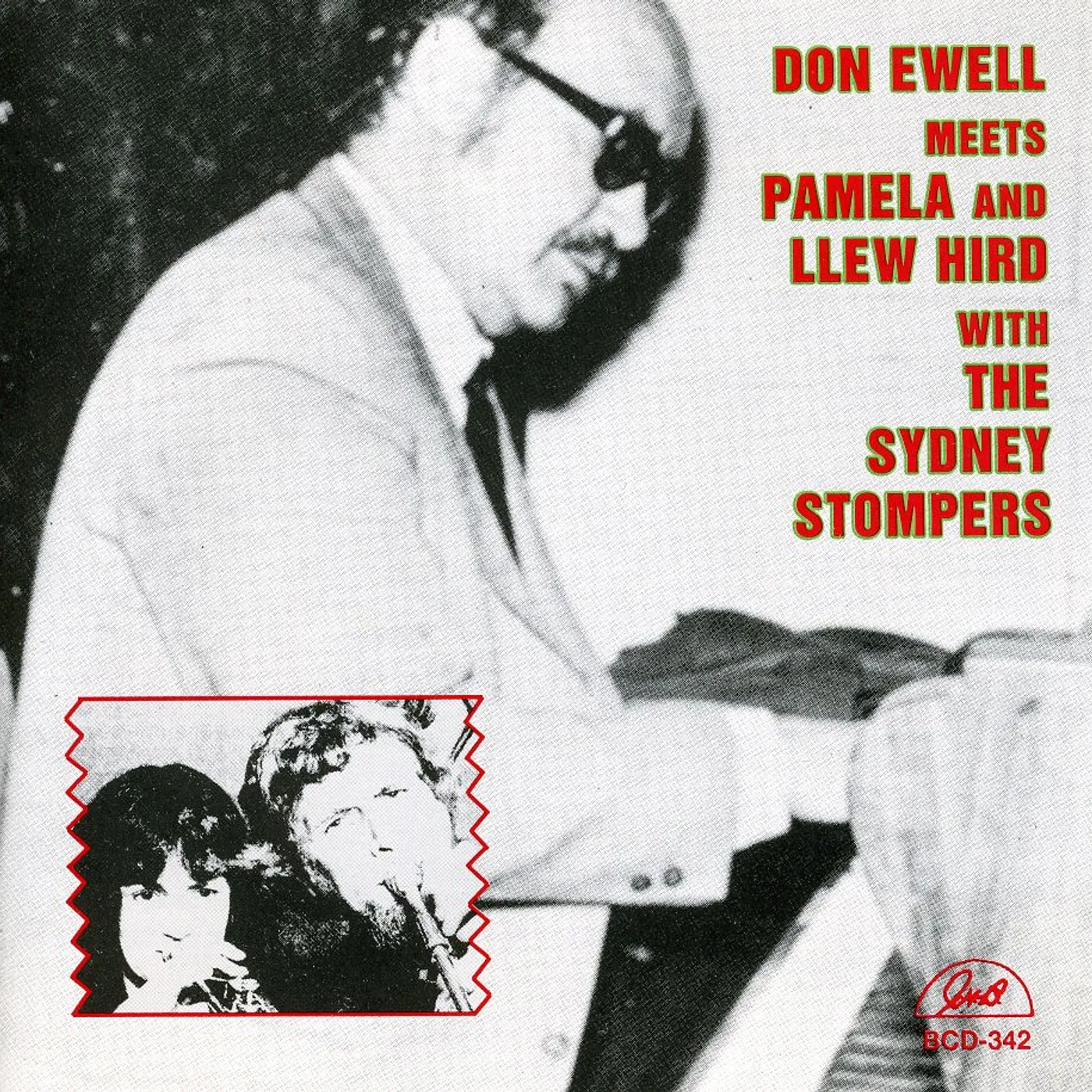 Don Ewell MEETS PAMELA & LLEM HIRD CD