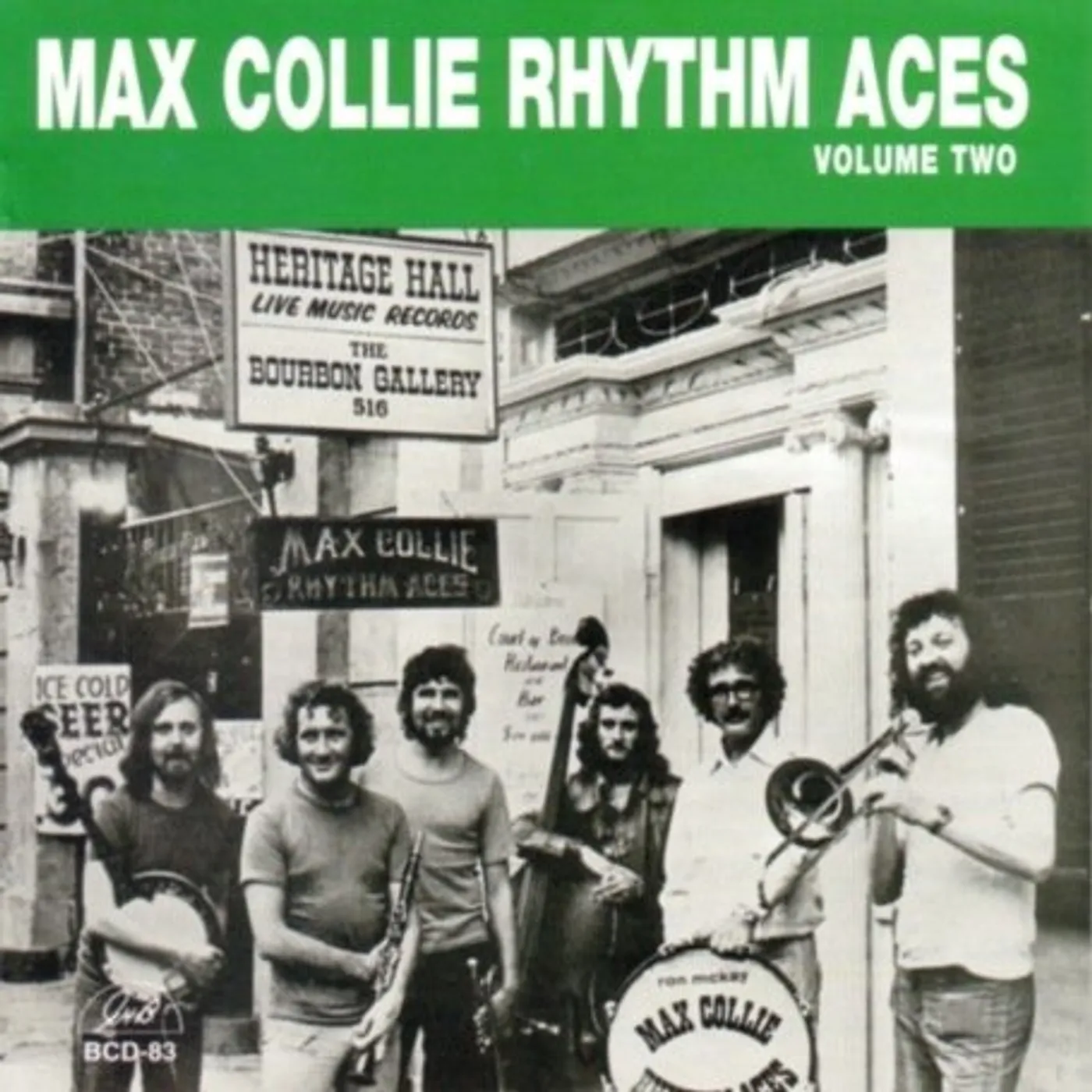 Max Collie RYHTHM ACES VOLUMEN 2 CD