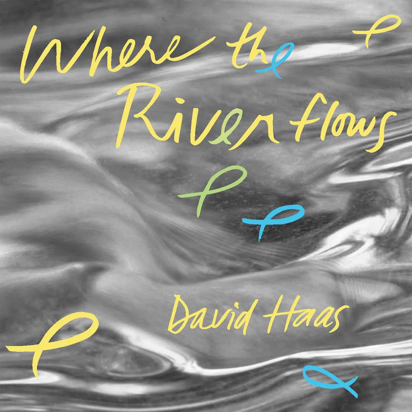 David Haas WHERE THE RIVER FLOWS CD