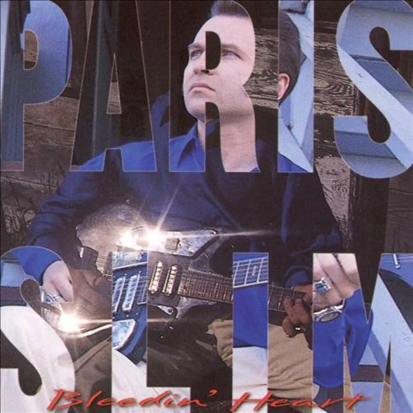 Paris Slim BLEEDIN HEART CD