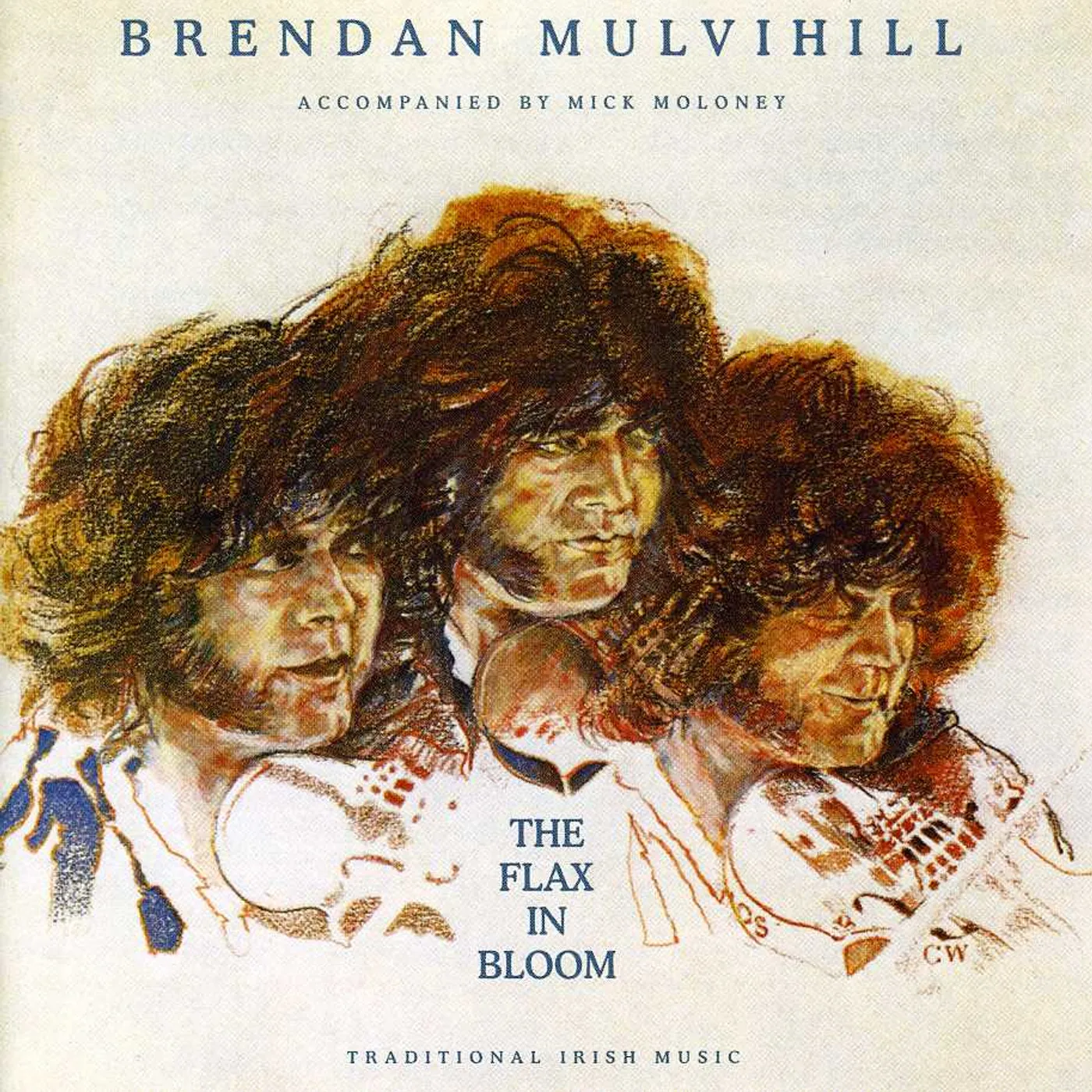 Brendan Mulvihill FLAX IN BLOOM CD