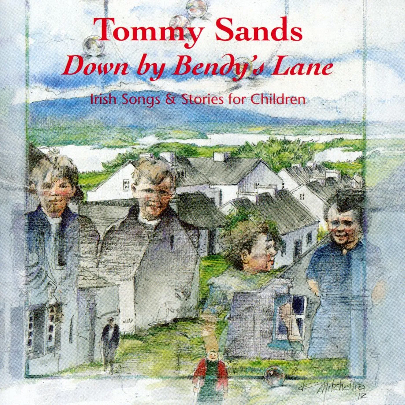 Tommy Sands DOWN BY BENDY'S LANE CD