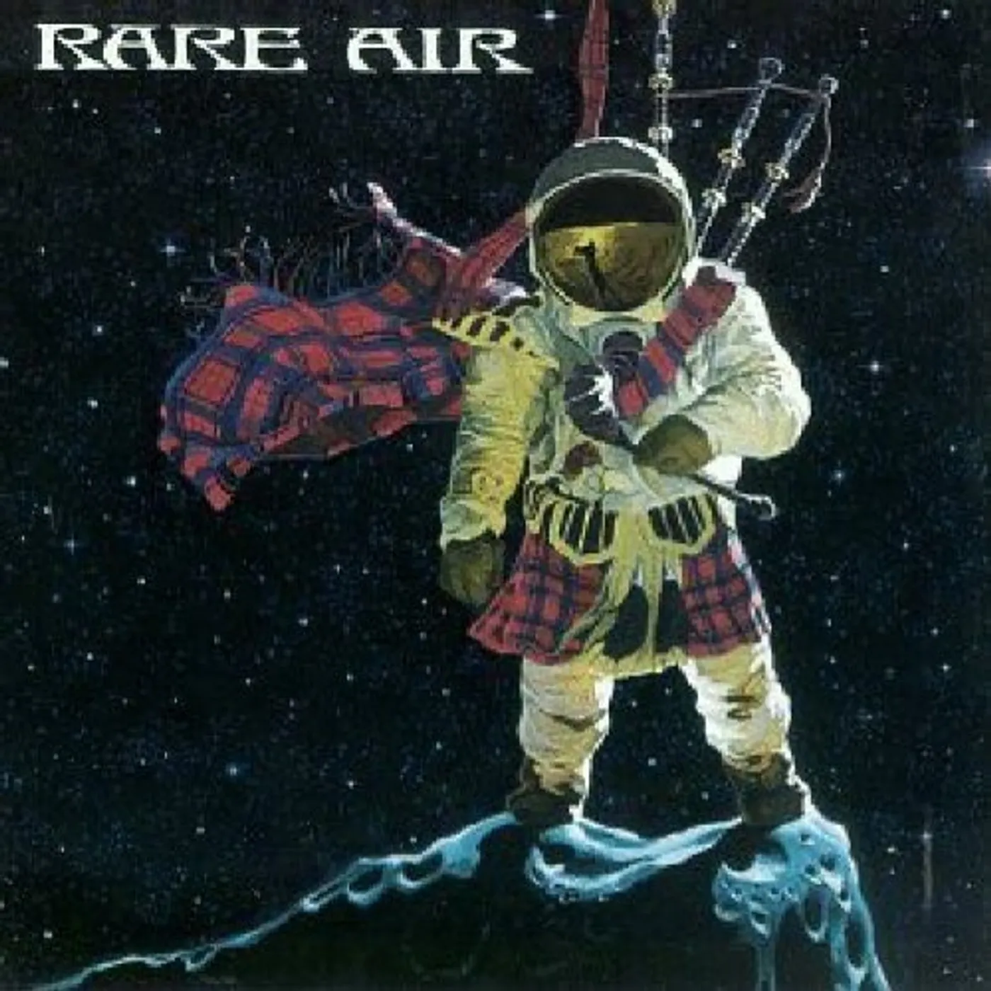 Rare Air SPACE PIPER CD