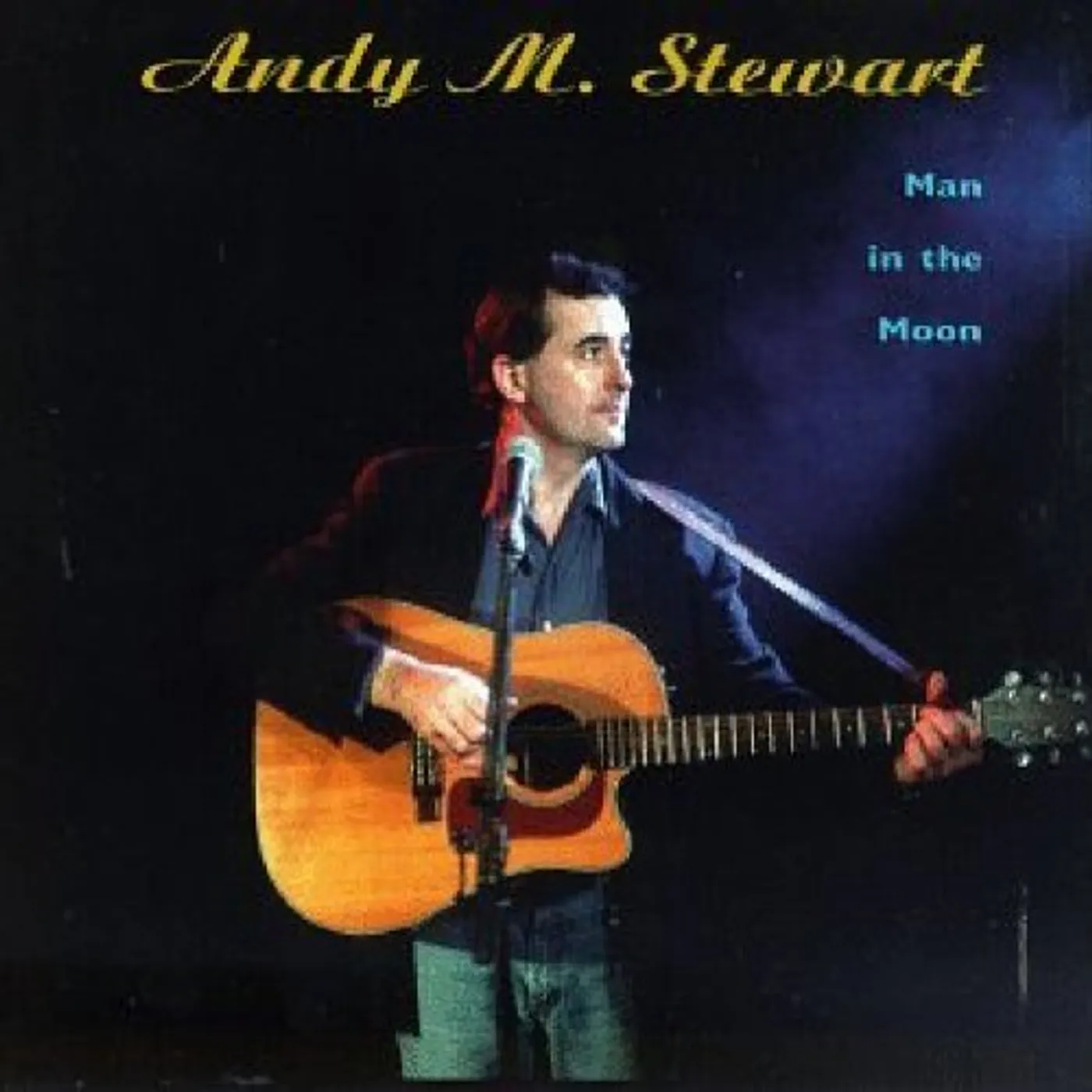Andy Stewart MAN IN THE MOON CD