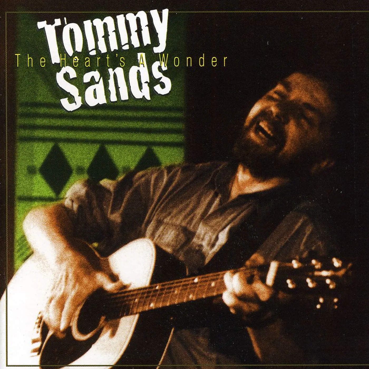 Tommy Sands HEART'S A WONDER CD