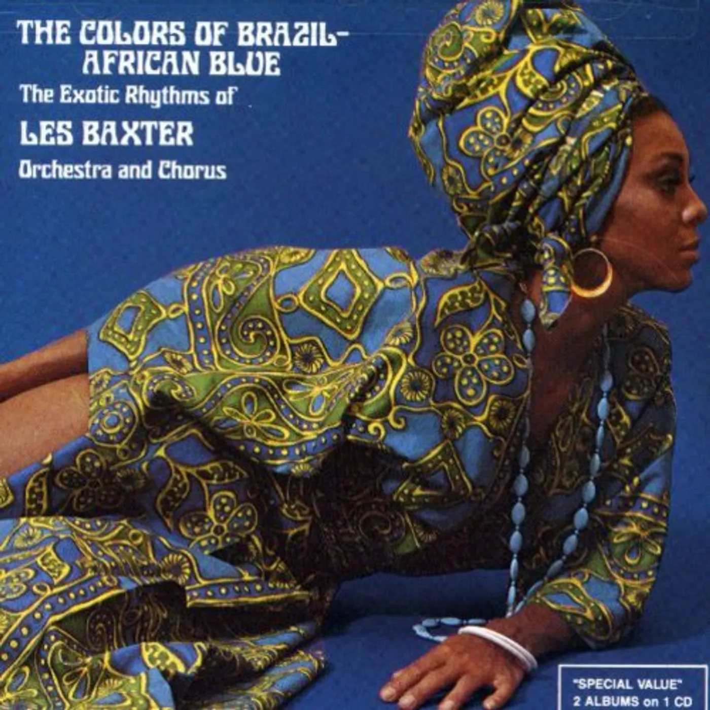 Les Baxter BRAZIL NOW CD