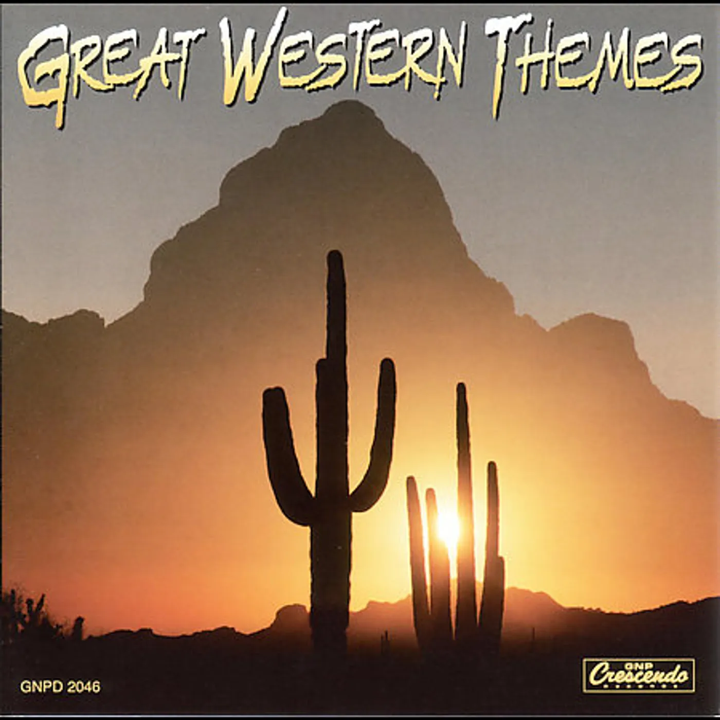 Billy Strange GREAT WESTERN THEME Vinyl Record