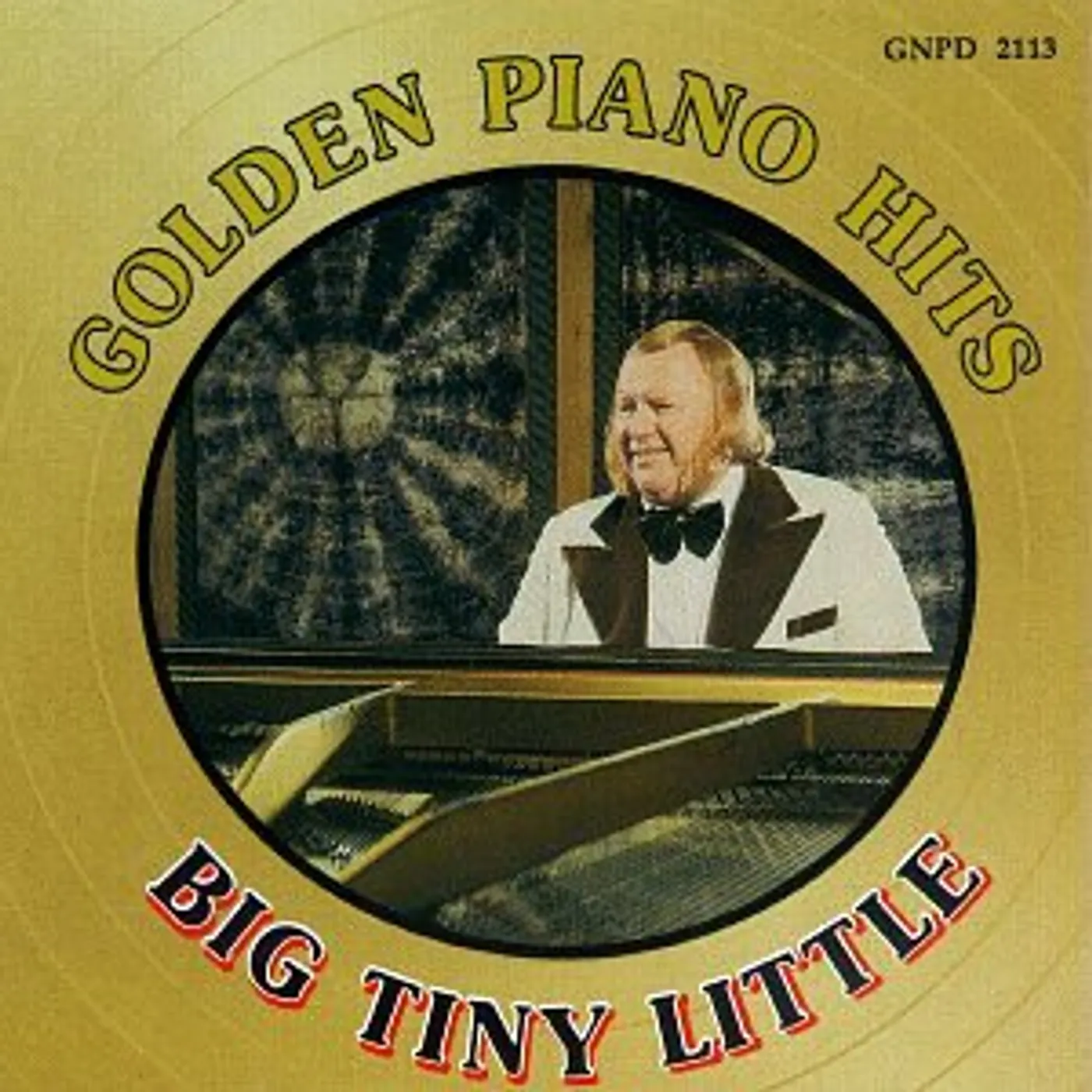 Big Tiny Little GOLDEN PIANO HITS CD