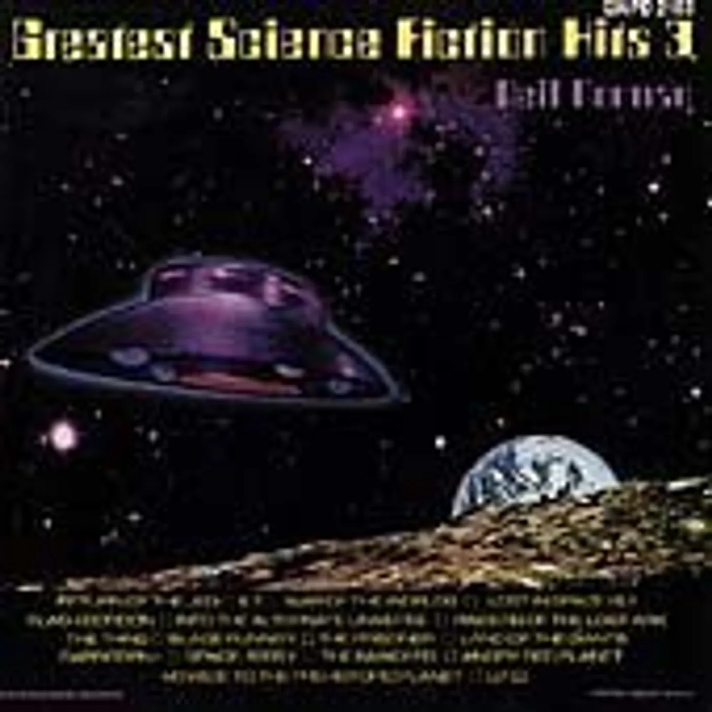 Neil Norman GREATEST SCI FI SOUNDTRACK HITS 3 CD
