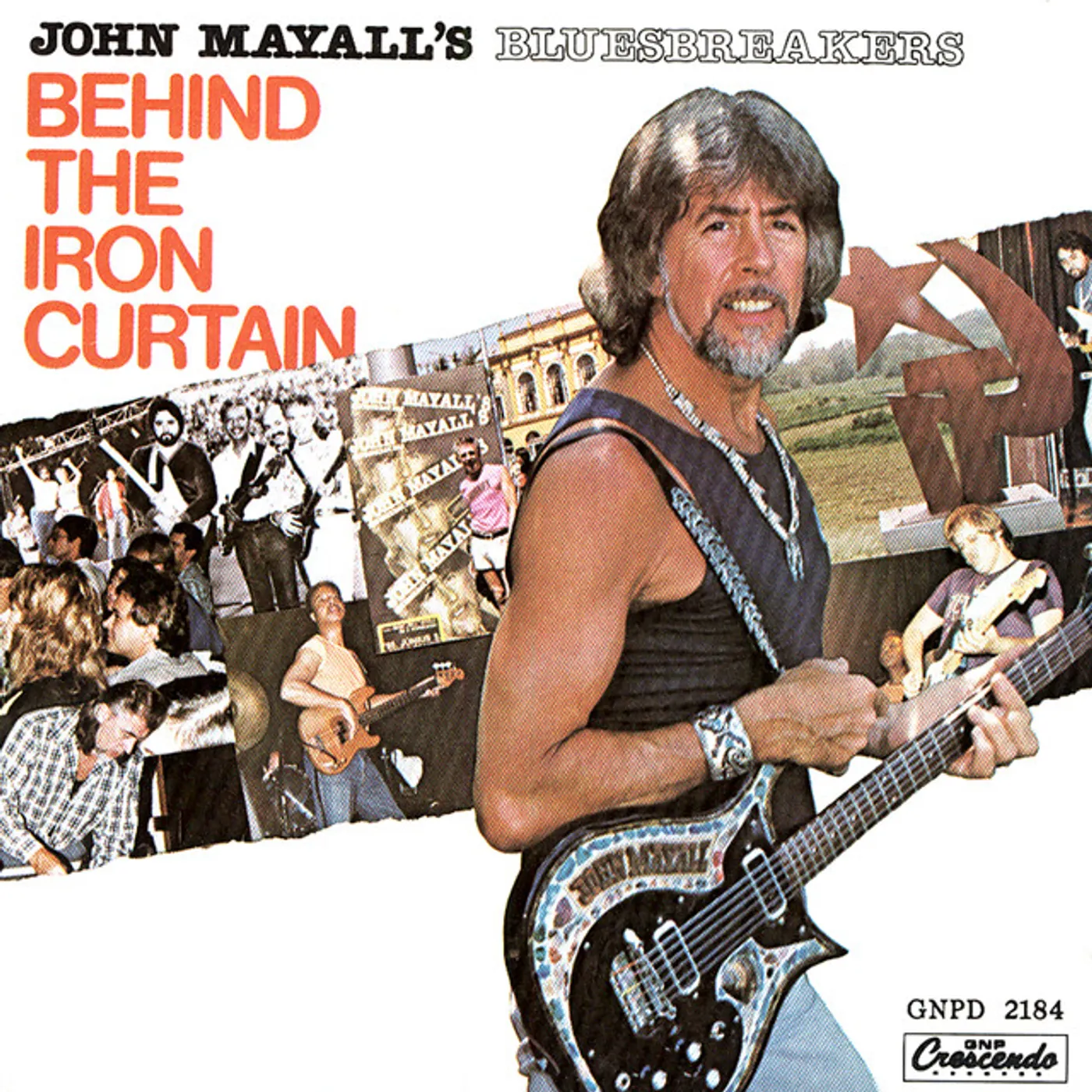 John Mayall & The Bluesbreakers 19224 Behind The Iron Curtain Vinyl Record