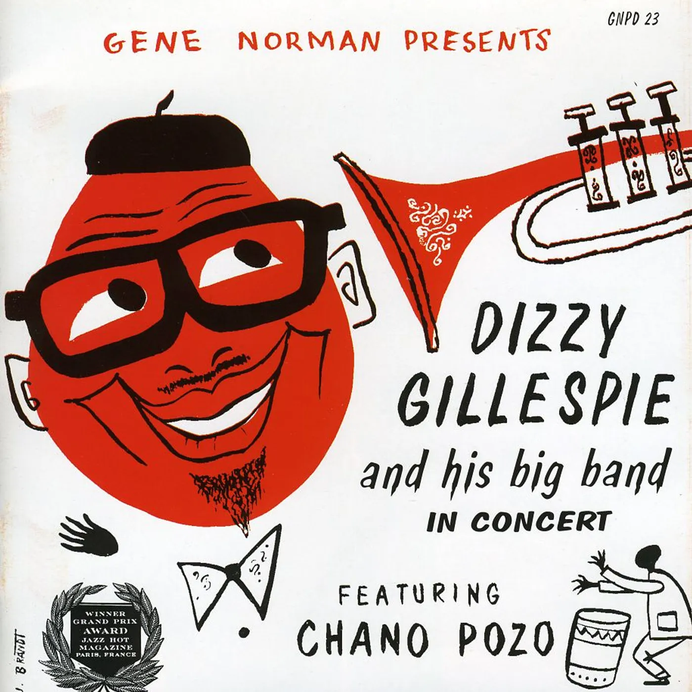 DIZZY GILLESPIE & HIS BIG BAND CD