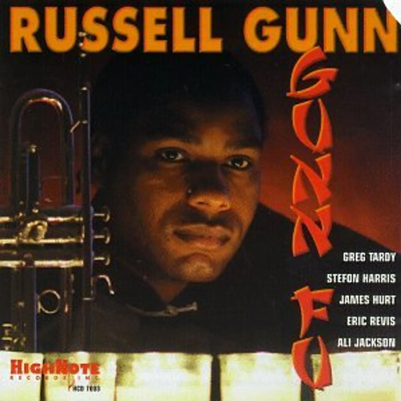 Russell Gunn GUNN FU CD