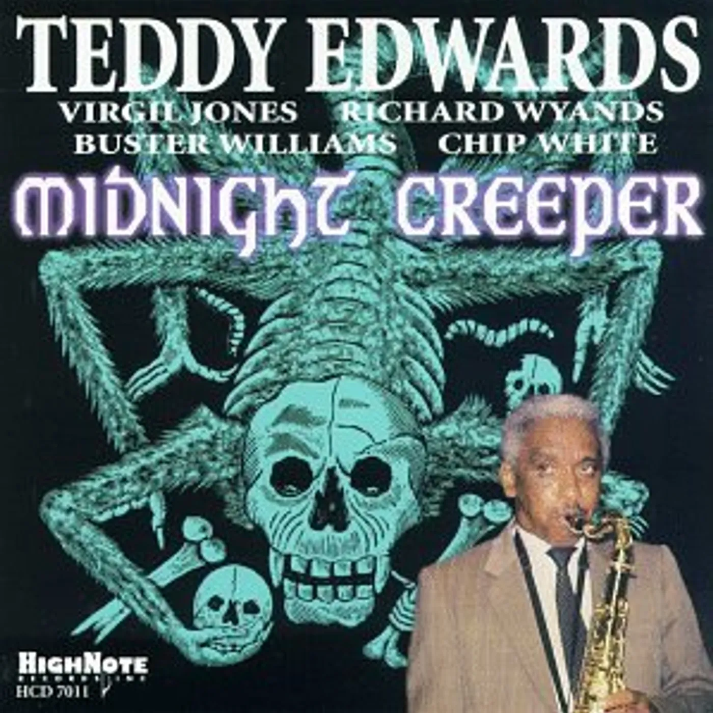 Teddy Edwards MIDNIGHT CREEPER CD
