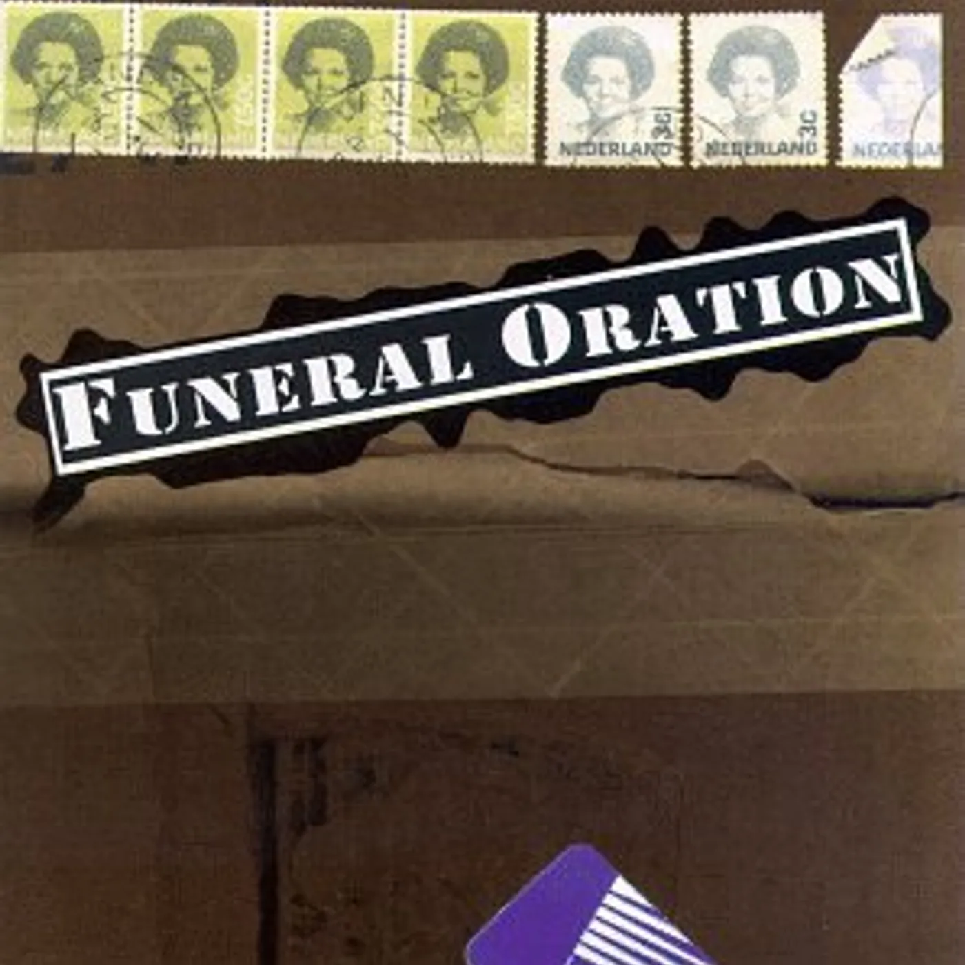 FUNERAL ORATION CD