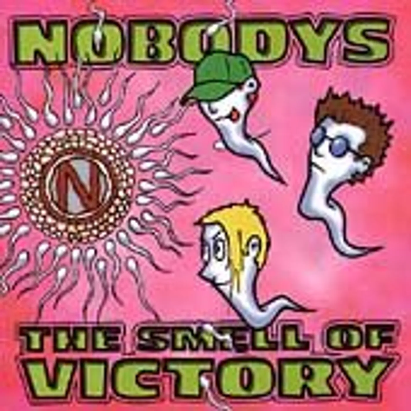 Nobodys SMELL OF VICTORY Vinyl Record