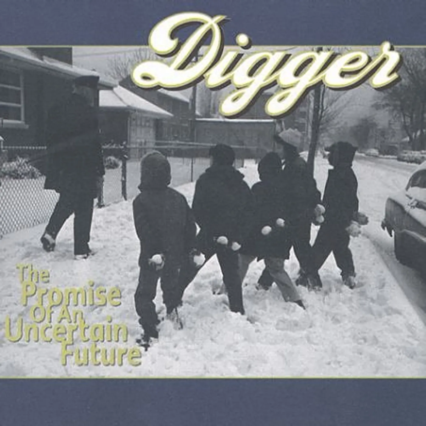 Digger PROMISE OF AN UNCERTAIN FUTURE Vinyl Record