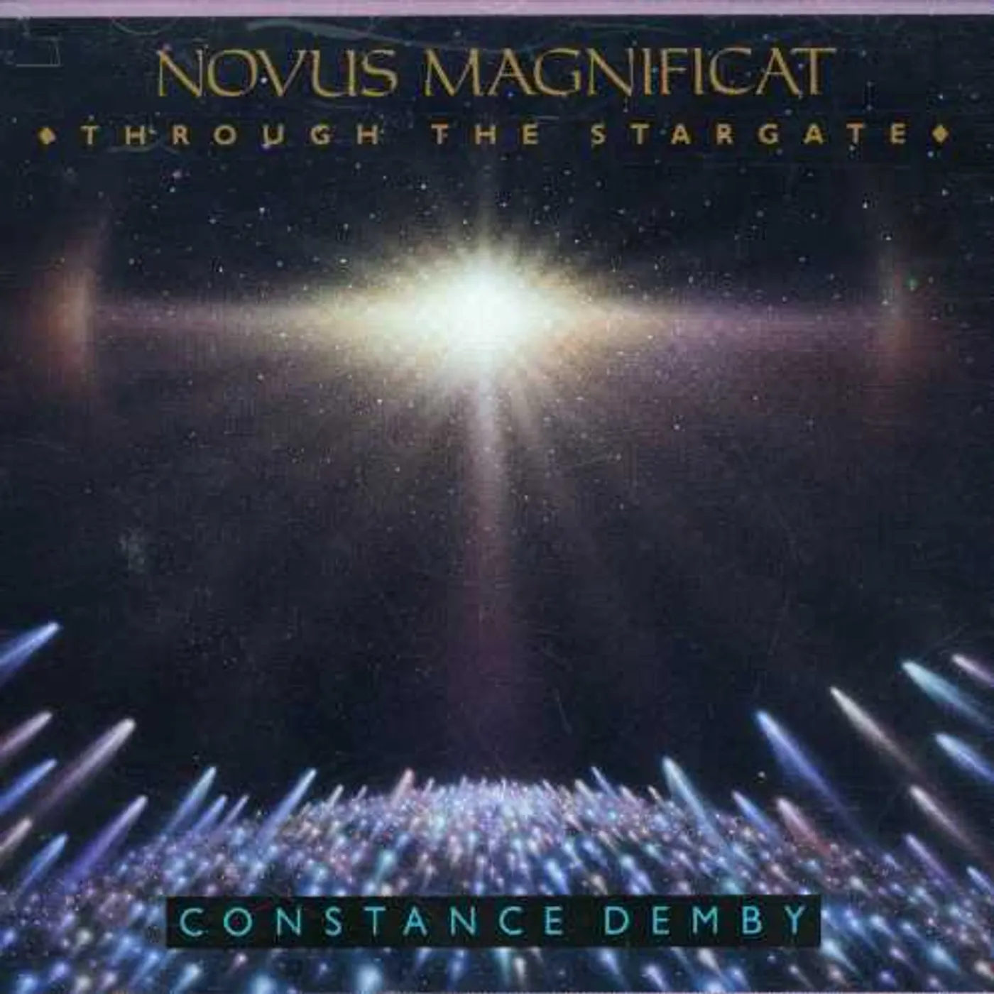 Constance Demby NOVUS MAGNIFICANT CD