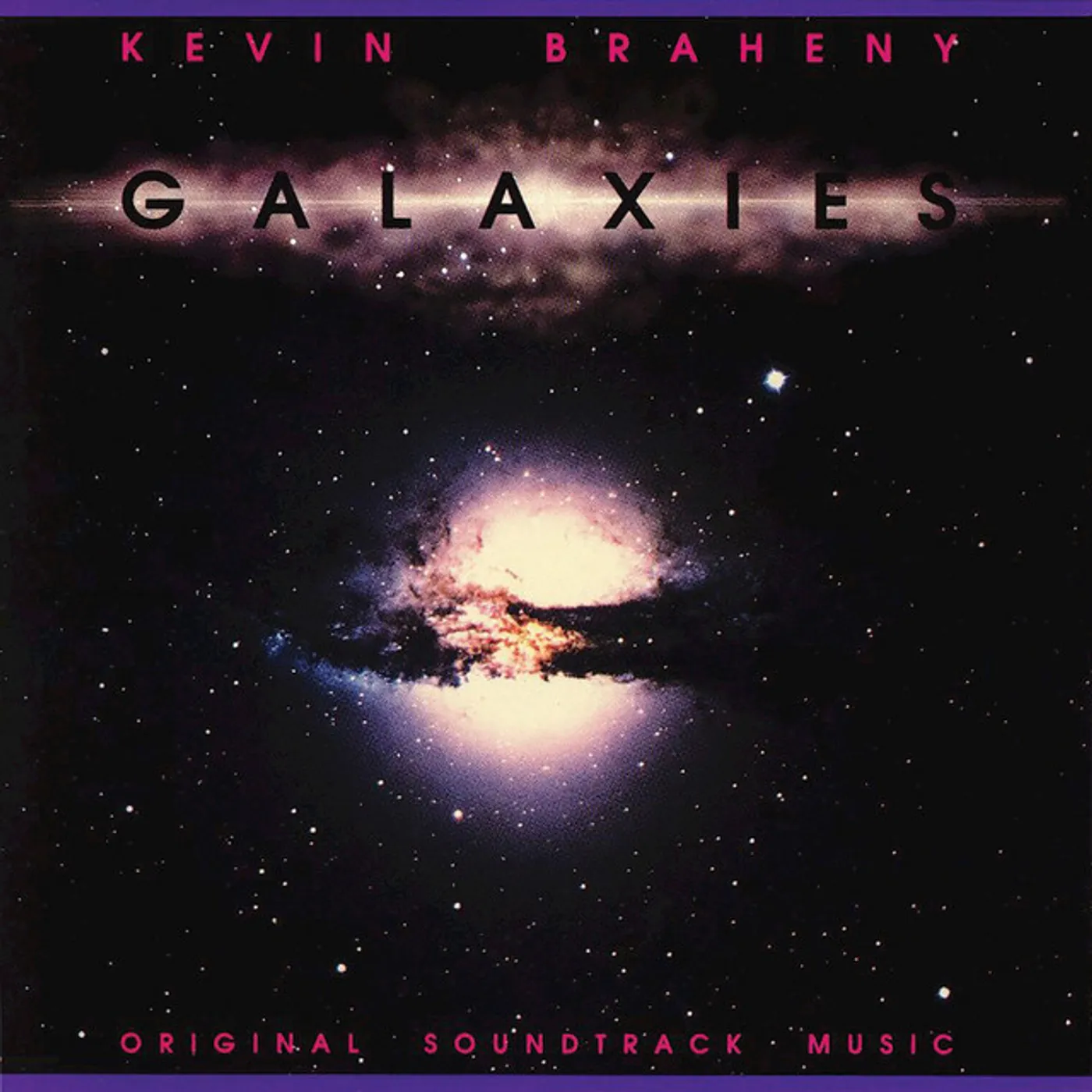 Kevin Braheny GALAXIES CD
