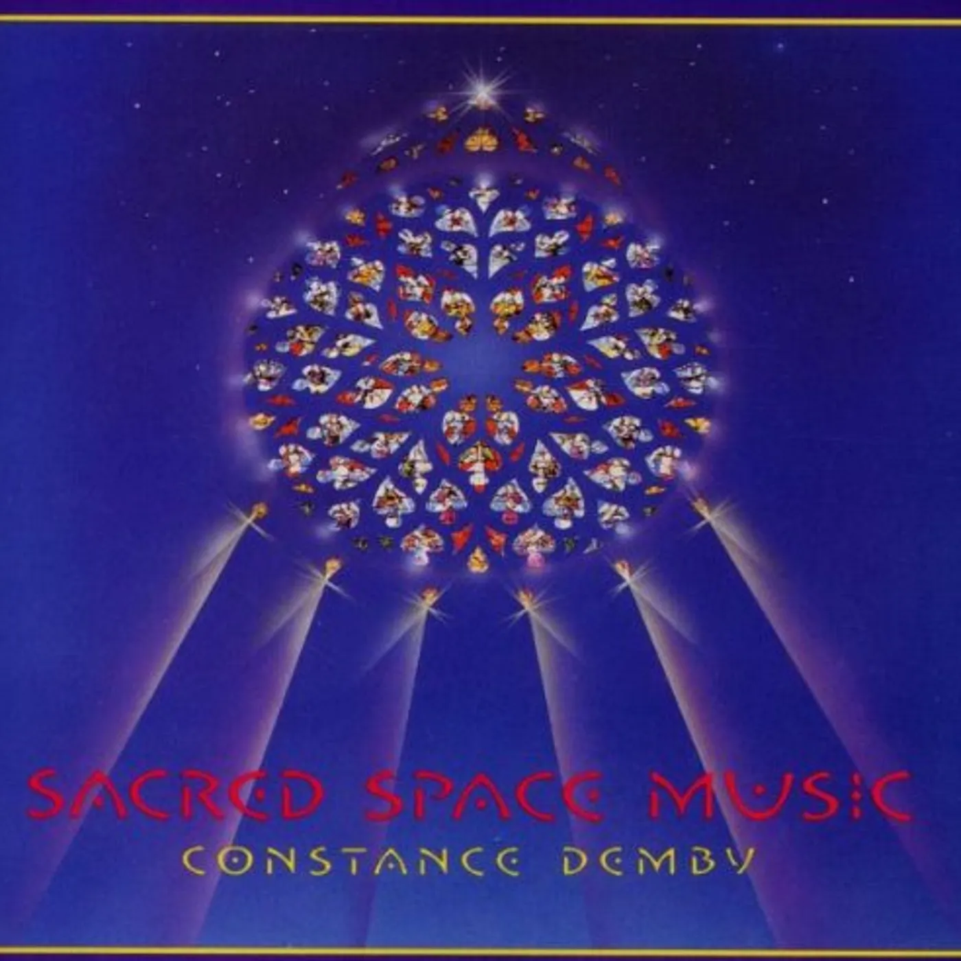 Constance Demby SACRED SPACE MUSIC CD
