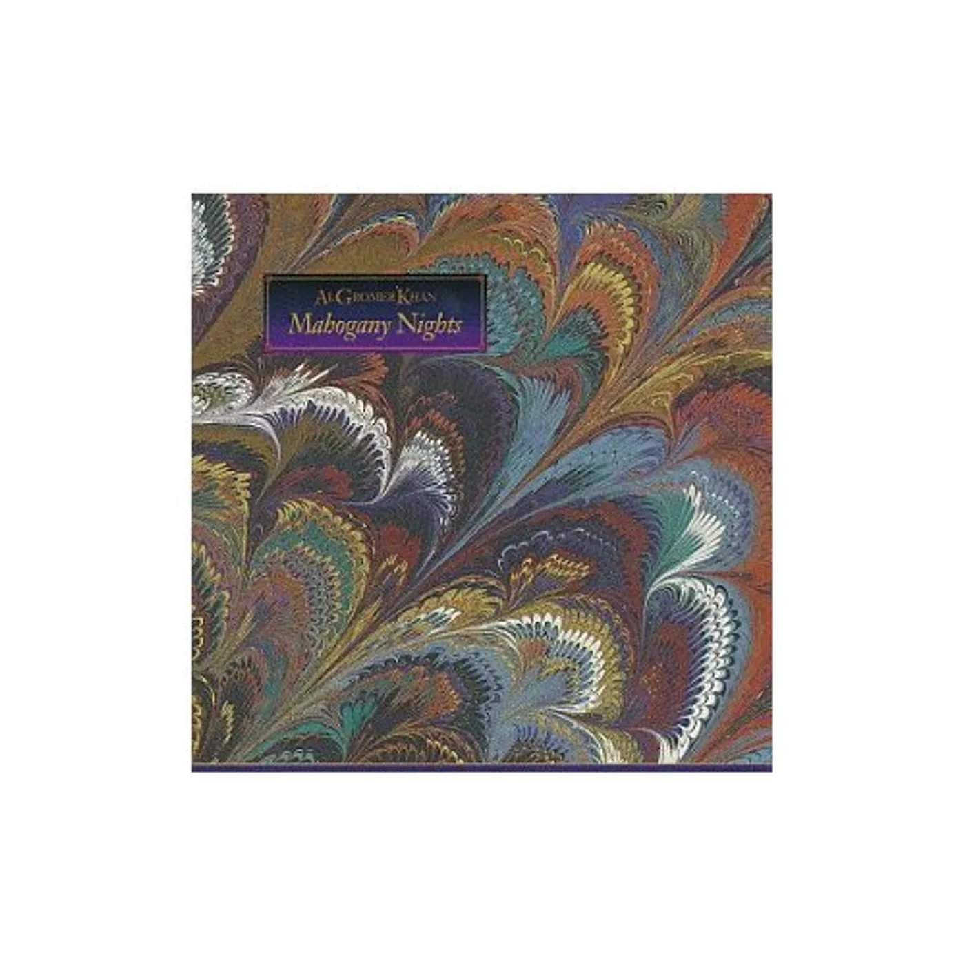 Al Gromer Khan MAHOGANY NIGHTS CD